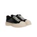 Women's Shoes Fur Shoes Women's Winter Wear New Lamb Wool Lace Up Big Toe Shoes Genuine Leather Thick Soled Casual Sneakers_vogvips.com