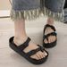 women's Summer Fashion Trendy Lightweight Flip-flops Casual Versatile Outdoor Non-slip For Women_vogvips.com