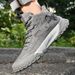 Outdoor Cross-country Mountaineering Running Shock-absorbing Hiking Shoes_vogvips.com
