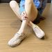 2025 Little White Shoes Women's Spring New Female Students Leisure Sports Versatile_vogvips.com