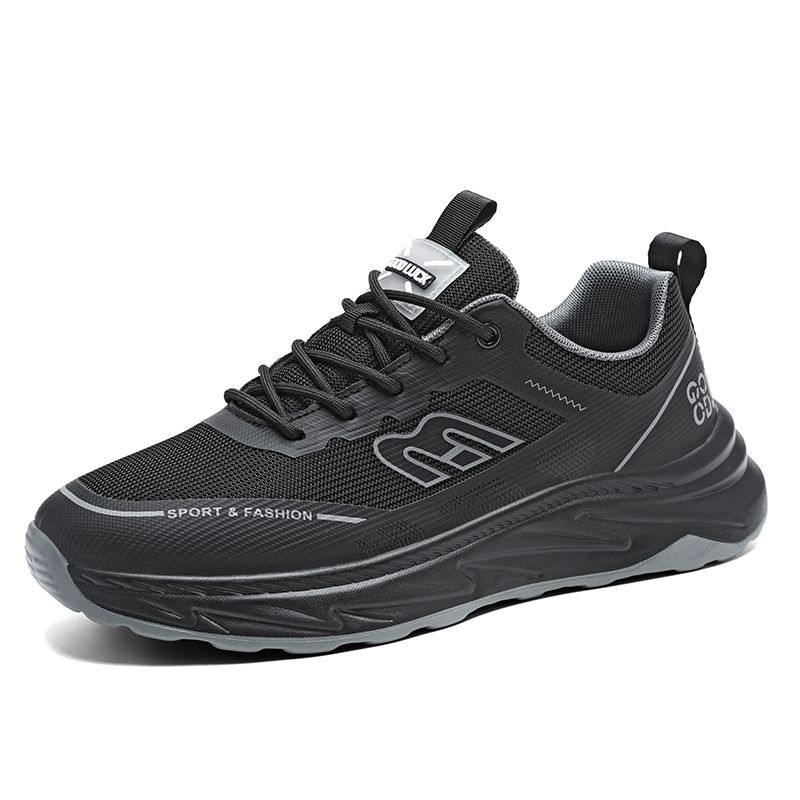 Outdoor Men's Mountaineering Shoes, Comfortable Sports Shoes Fashion Non-slip Casual Running Shoes Women_vogvips.com