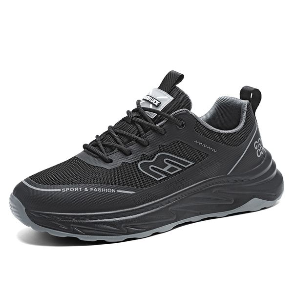Outdoor Men's Mountaineering Shoes, Comfortable Sports Shoes Fashion Non-slip Casual Running Shoes Women_vogvips.com