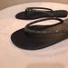 2024 Summer New Rhinestone Flip-Flops Flat Toe Outdoor Beach Sandals For Women Black Versatile Style_vogvips.com