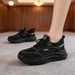 Mesh Large Hole Breathable Women's Shoes Athleisure Shoes Outdoor Lightweight Sneakers_vogvips.com