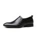 Men's Formal Plaid Leather Shoes Wind Cover Feet Casual Men's Shoes Pointed Wedding Shoes Large Size Shoes_vogvips.com