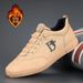 European Warm Series With Fleece Lining, Thickened And Warm Cotton Winter New Trendy Men's Sneakers, Korean Style Fashionable Leather Shoes,_vogvips.com