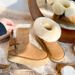 Order Wholesale Goddess Buckle Two-Way Genuine Leather Fur Integrated Snow Low-Cut Cowhide Wool Women Winter Cotton_vogvips.com