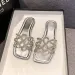 Women's 2025 Summer New Sandals Outside To Wear Feet Wide Plus Fat Shoes Flat Slippers Shoe Size 35 42_vogvips.com