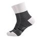 New black and white striped animal cat print plus-size men's and women's mid-tube socks_vogvips.com