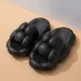Slippers Bathing For Women Summer Thick Sole EVA High Elastic Korean Version Fashion Outwear Home Bathroom Couple Shoes_vogvips.com
