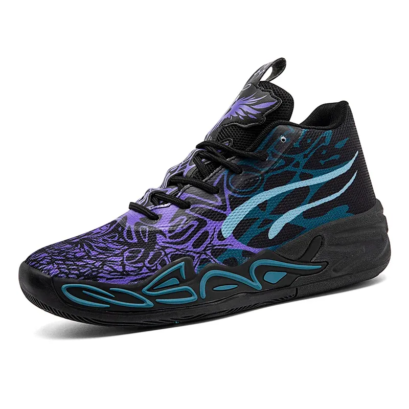 Men Running Light Sports Basketball Shoes Outdoor Breathable Athletic Unisex Trainer Women High Quality Sneakers_vogvips.com