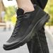 Waterproof And Shock-absorbing Men's Low-top Outdoor Sports Jogging Men's Shoes With Running Shoes_vogvips.com