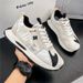 Men's new lightweight thick soled Forrest Gump sports shoes men's trend all low top casual board shoes_vogvips.com