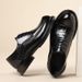 New men's business casual leather shoes leather thick soled formal men's shoes_vogvips.com