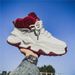 Men's Spring New Style Niche Design, Durable And Fashionable Dad Shoes, Trendy Men's Thick Soled High Rise Leather_vogvips.com