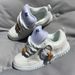 Fashionable Trendy White Loafers With High Aesthetic Appeal, New Thick-tongue Casual Shoes, Light Luxury Versatile_vogvips.com