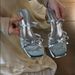 New Summer Bow Square Head High-heeled Sandals For Women, Sandals For Women, Thick Heels For Women's Shoes_vogvips.com