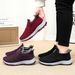 Women's Winter New Style Fleece-Lined Thickened Cotton Boots Mom Cross-Border Large Size Unisex Elderly Shoes Wholesale_vogvips.com