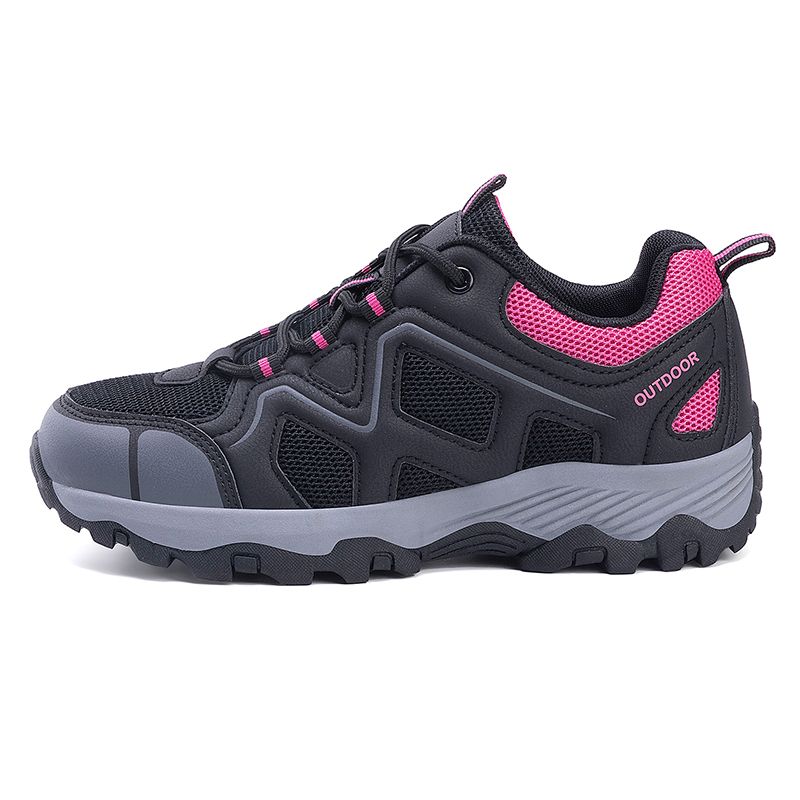 New Anti-splashing Water Mid-top Warm Outdoor Hiking Shoes Hiking Shoes_vogvips.com