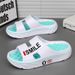 Summer Massage Indoor Outdoor Sandals Beach Casual Shoes Comfortable Slides Flip-flops Men Women Home Slippers_vogvips.com