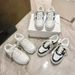 2025 Autumn And Winter New Arc De Triomphe Cross-border Foreign Trade Leather Casual Shoes Thick Sole Heightening White Shoes Star_vogvips.com