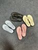 Polka Dot Flip-flops Thick Sole Fashion Height Increasing Flip-flops Girls Summer Beach Breathable_vogvips.com