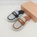 Premium Quality Shoes Spring New Half-Slip Metal Toe Sandals Niche Design Outdoor Flat Fashion Casual Breathable_vogvips.com