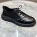 Deposit Link: British Style Casual Leather Shoes, Business Formal Pointed Leather, Shiny Surface, High-end Men's Shoes_vogvips.com