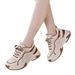 New Sports Casual Shoes Trend Thick Soled Lightweight Women's Shoes Dad Student Soft Soled Live Broadcast Model_vogvips.com