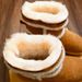 Sheepskin Thick-Soled Snow Boots For Women Winter Drawstring Internet Celebrity Fleece-Lined Thickened Bread_vogvips.com