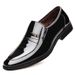 European Warm Series Lao Ren Tou Autumn Winter New Patent Suit Men's Fleece-Lined Business Formal Breathable Leather Casual Single Shoes 0915_vogvips.com