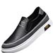 Men's Shoes Spring/summer Style Versatile White Sneakers Breathable Soft Soled Low Top Sneakers Casual Shoes British Style Trendy Men's Shoes Non Slip_vogvips.com