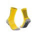 Men's Mid-Calf Football Socks With Anti-Slip Terry Cushion Sole, Breathable Quick-Dry Sports Training Socks For Soccer, Running, Athletic Performance_vogvips.com