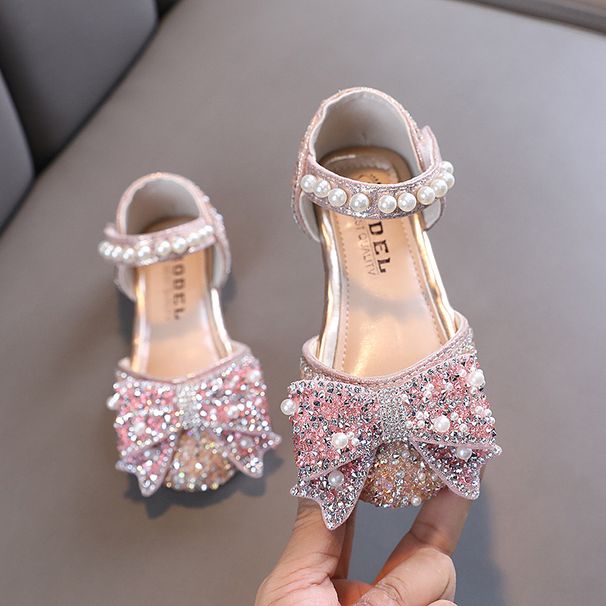 New Style Ladies Girls Princess Baby Small, Medium And Large Children Student Single Shoes Leather Shoes Dance Performance Shoes_vogvips.com