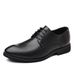 Suitable For All Seasons 2025 Height Increasing Soft Sole Trendy Versatile Leather For Men Business Formal Youth British Style All-Season_vogvips.com