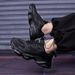 Four Seasons New Men's Height Increasing Daddy Shoes Versatile Men's Casual Sports Tire Bottom Tide Shoes_vogvips.com