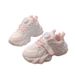 Girls' 2025 Summer New Sports Little White Dad For Girls Big Kids Breathable Running Shoes_vogvips.com