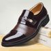 Cross-Border men's formal business shoes shoes men sandals hole shoes set foot pedal generation wholesale_vogvips.com