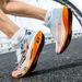 Men Sneakers Mesh Comfort Tennis Shoes 2025 Men's Running Carbon Board 3.0 Cushion Sports Training Jogging Speciality Jog Shoes_vogvips.com