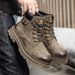 European Warm Series Men's Martin Autumn Winter 2025 New Outdoor Sports Casual Motorcycle Desert High Top Yellow Boots Men_vogvips.com