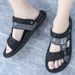 2025 Men's Trendy Fashion Korean Edition Versatile Beach Sandals Can Be Used For Both And Driving_vogvips.com