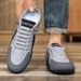 Half Summer Breathable Mens Outdoor Casual Walking Shoes Large Flat Light Mesh Slippers Sandals_vogvips.com