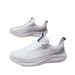 Women's Spring/Summer 2024 New Style Flyknit Casual Breathable Comfortable Mom Shoes Mesh Couple Sneakers_vogvips.com
