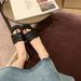 Grape Mom Studiolee 2026 Summer New Fashion Flat Square-Toed Vacation Strap Sandals For Women_vogvips.com