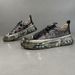 Drip Glue Thick Soled Trendy Board Shoes, Genuine Leather, Versatile, Color Blocked, Men's Casual Shoes_vogvips.com