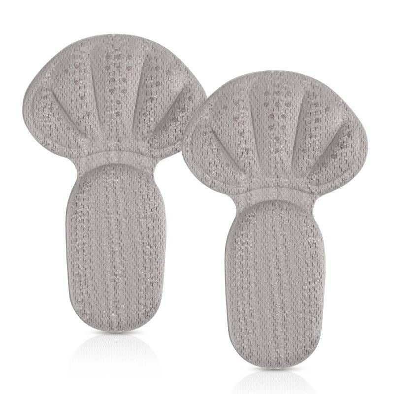 Comfortable Shoe Insoles - 2-in-1 Heel Grips & Anti-Slip Half Size Inserts For Sneakers, Boots, Loafers & More To Improve Foot Wear_vogvips.com
