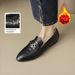 Cameido Top Layer Sheepskin, Warm Thick Wool Lining 2025 Winter Fleece Loafers With A Pair Of Cotton Shoes_vogvips.com