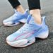 Chunky Sneaker Plus Size 45 Men Designer Soft Sole Light Running Shoes Fashion Casual Mesh Height Increased Platform Sport Shoes_vogvips.com