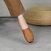 Women’s Shoes Retro Genuine Leather Half Slippers Comfortable Soft Soled Slippers For Women Casual Lazy Versatile Mule Half Slippers_vogvips.com