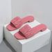 M's New Genuine Leather Pleated Elegant And Stylish Chunky Heel For Women, French-Style Comfortable Mid-Heel Slip-On_vogvips.com